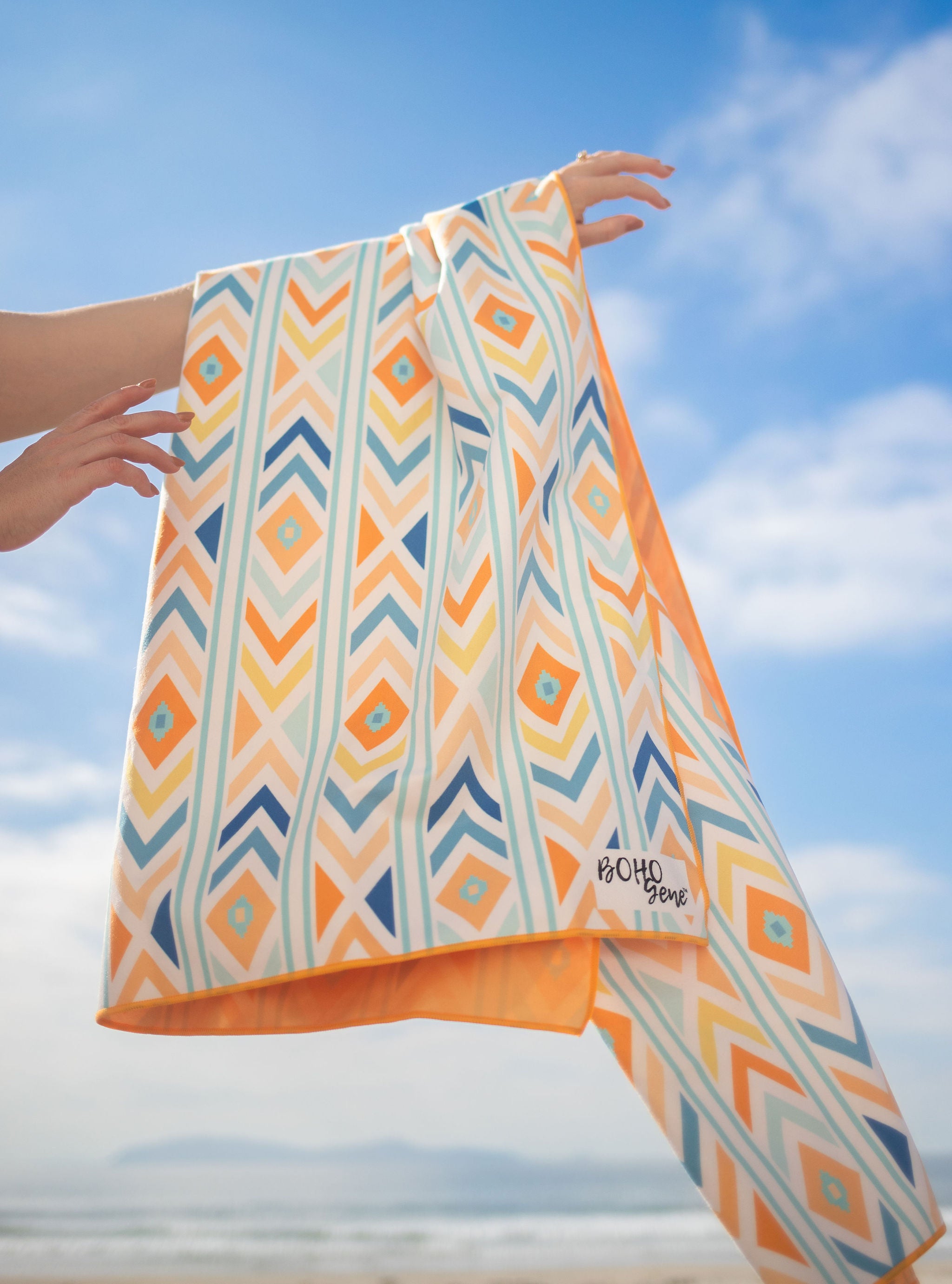 COZUMEL Printed Beach Towel