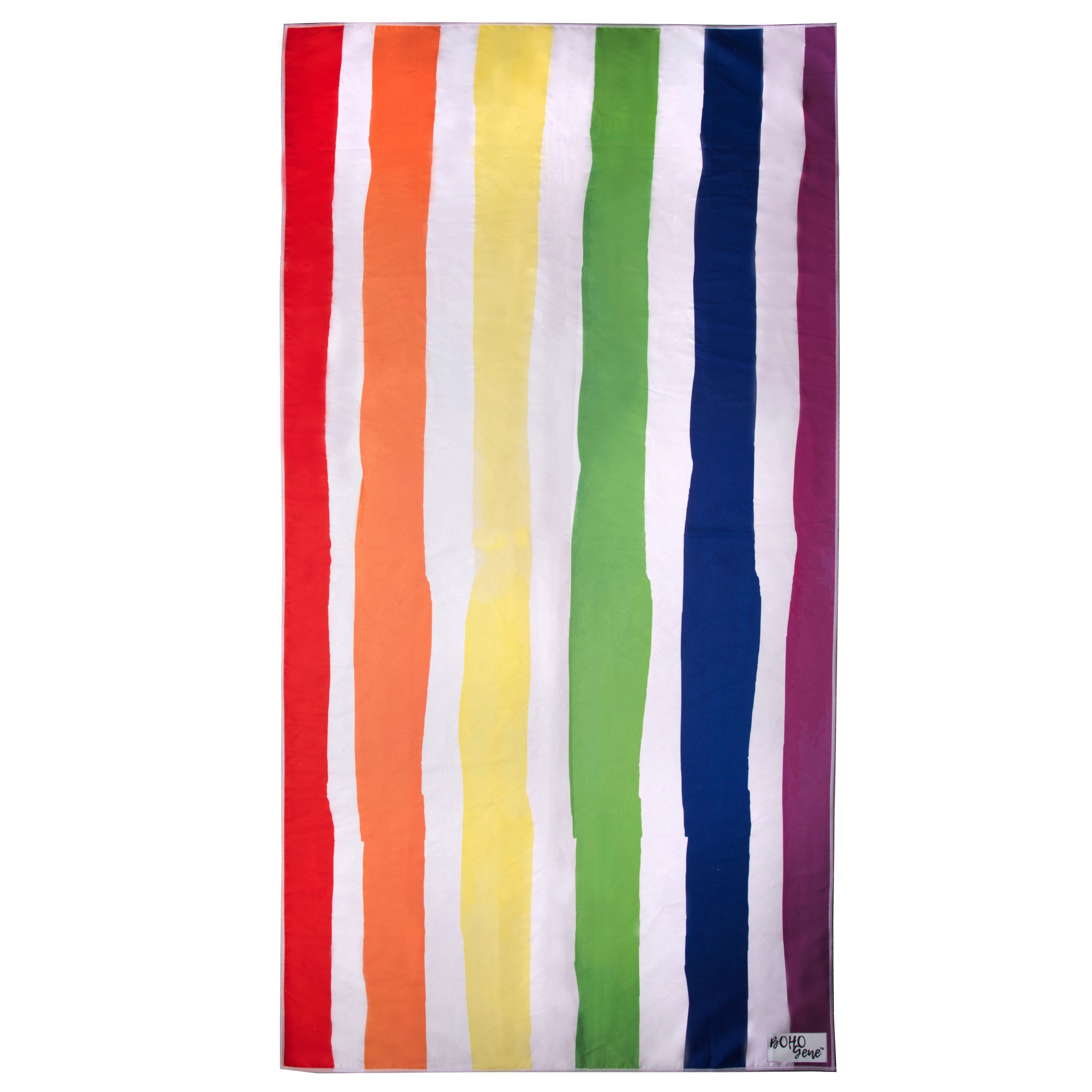 RAINBOW Striped Beach Towel